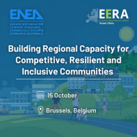 Save the date! EERA JP-SC and ENEA Workshop: Building Regional Capacity for Competitive, Resilient and Inclusive Communities